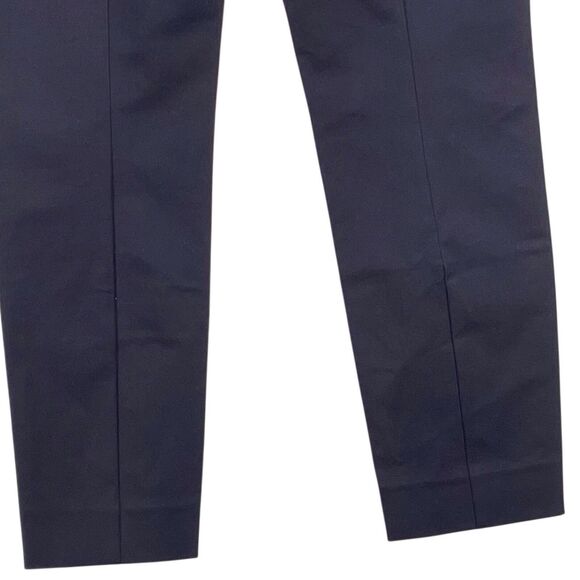 NWT Everlane The Bi-Stretch Work Pant Women's Size 6 Black Ankle Size Zip - Picture 10 of 16